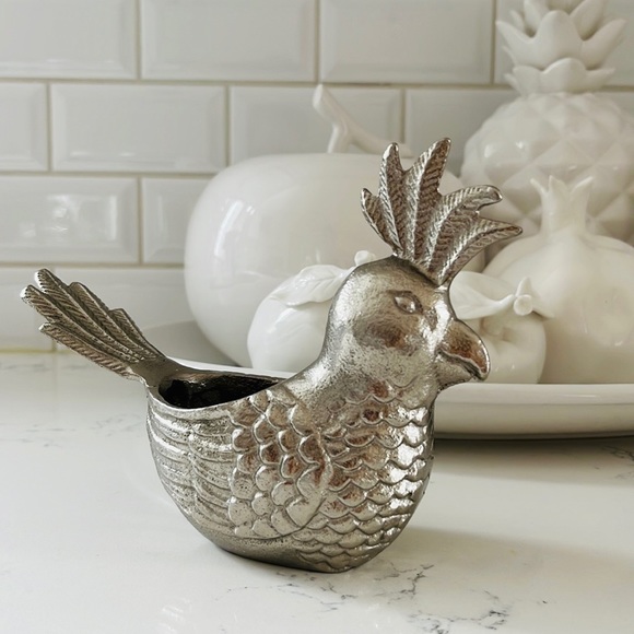 Other - Small pewter rooster decor